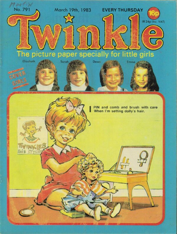 TWINKLE (1968-1999) #791