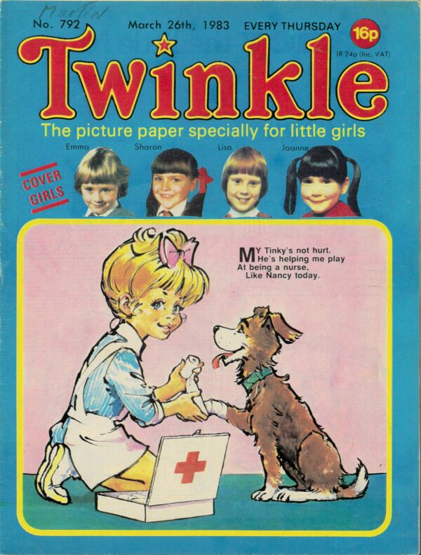 TWINKLE (1968-1999) #792