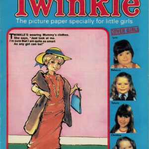 TWINKLE (1968-1999) #796