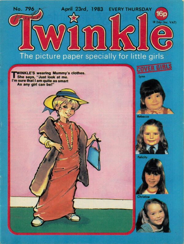 TWINKLE (1968-1999) #796