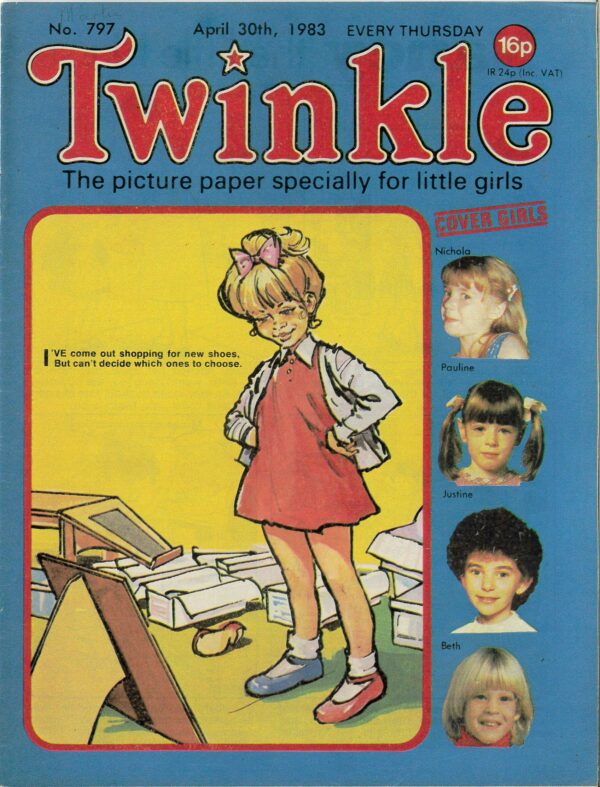 TWINKLE (1968-1999) #797