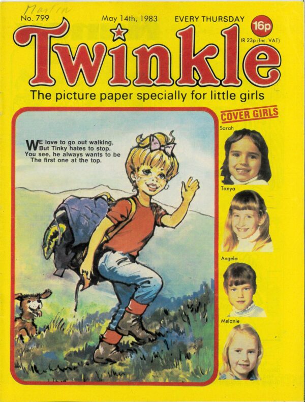 TWINKLE (1968-1999) #799