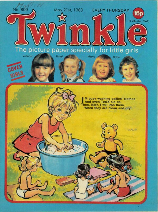 TWINKLE (1968-1999) #800