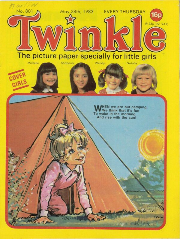TWINKLE (1968-1999) #801
