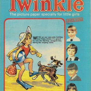 TWINKLE (1968-1999) #807