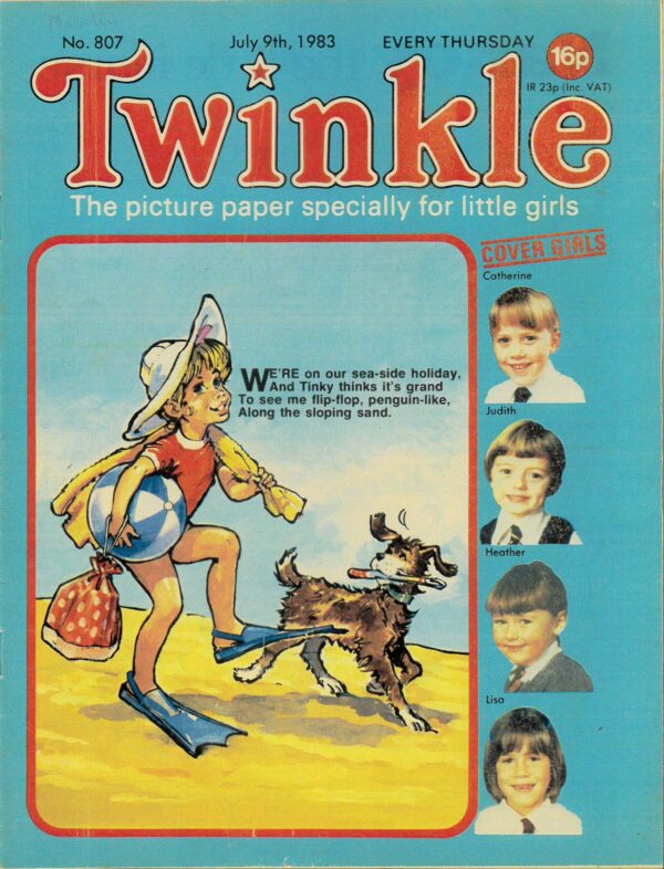 TWINKLE (1968-1999) #807