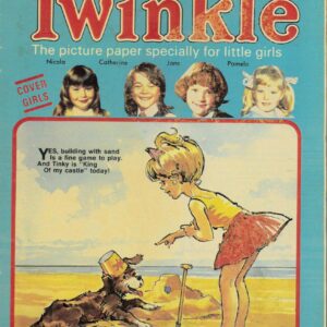 TWINKLE (1968-1999) #808