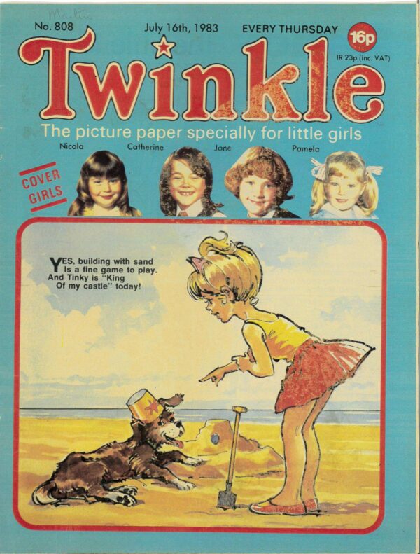 TWINKLE (1968-1999) #808