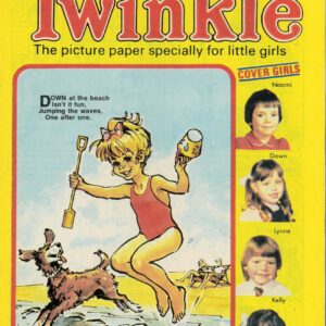 TWINKLE (1968-1999) #809