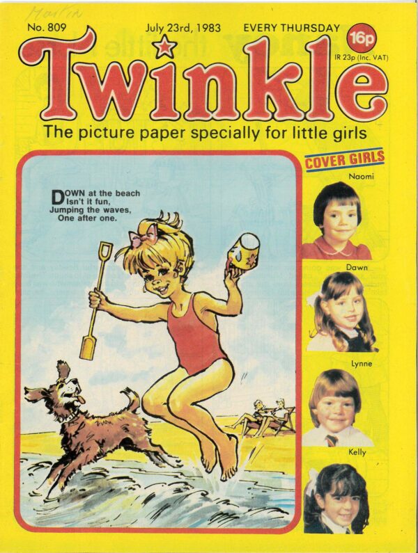 TWINKLE (1968-1999) #809