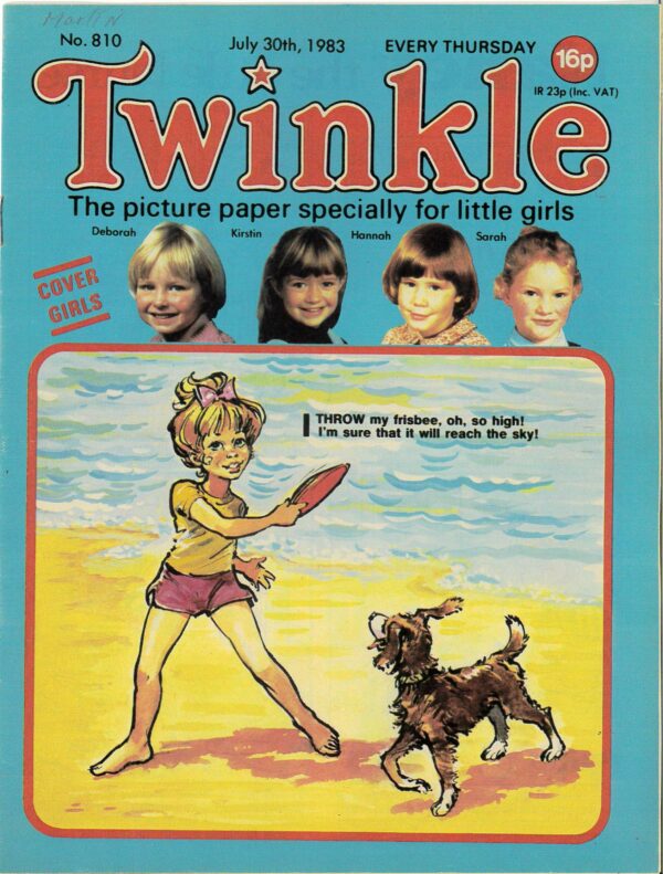 TWINKLE (1968-1999) #810