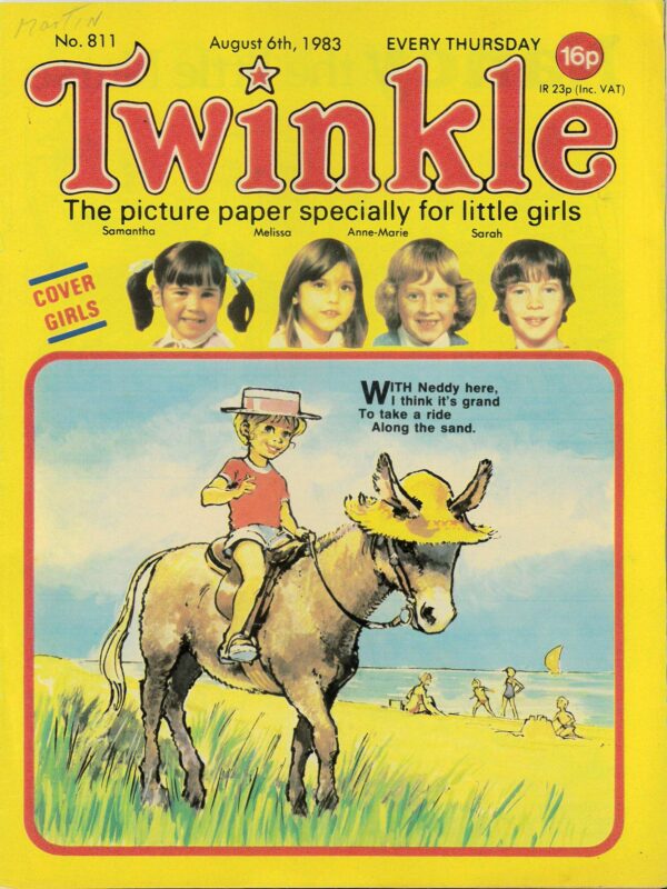 TWINKLE (1968-1999) #811