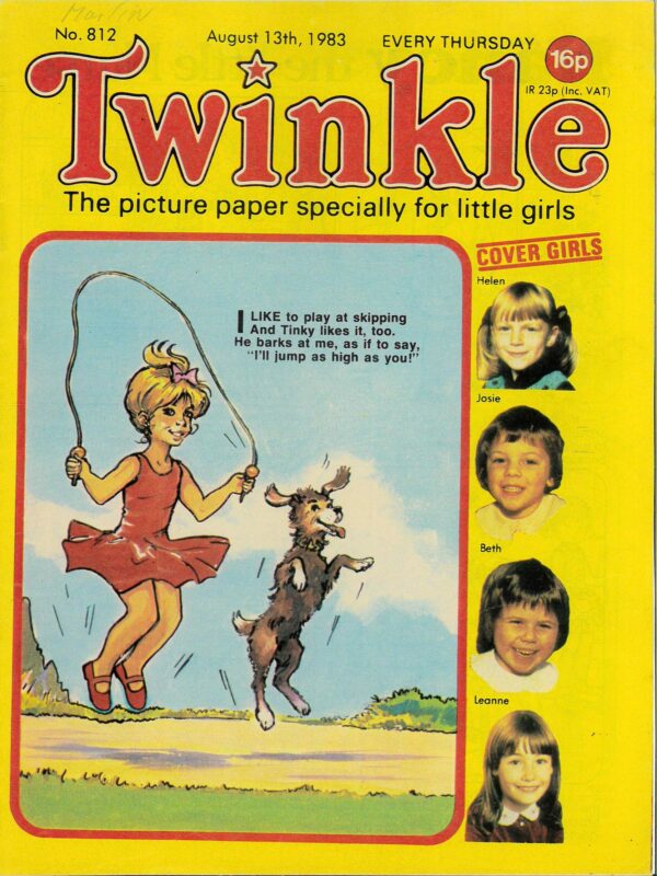 TWINKLE (1968-1999) #812