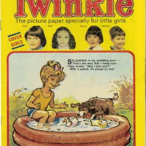 TWINKLE (1968-1999) #813