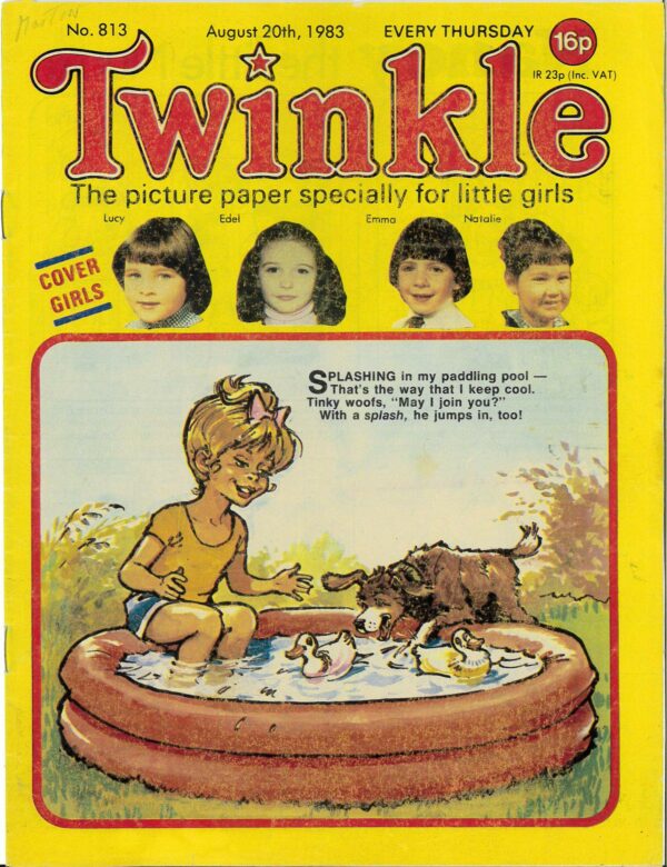 TWINKLE (1968-1999) #813