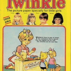 TWINKLE (1968-1999) #814