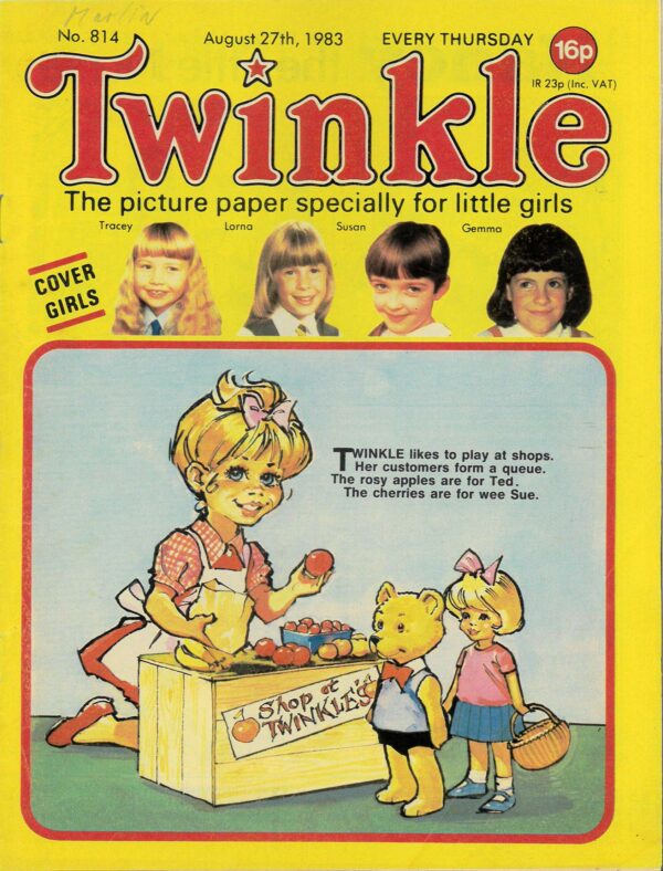 TWINKLE (1968-1999) #814