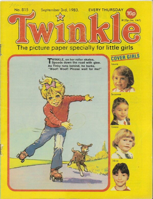 TWINKLE (1968-1999) #815