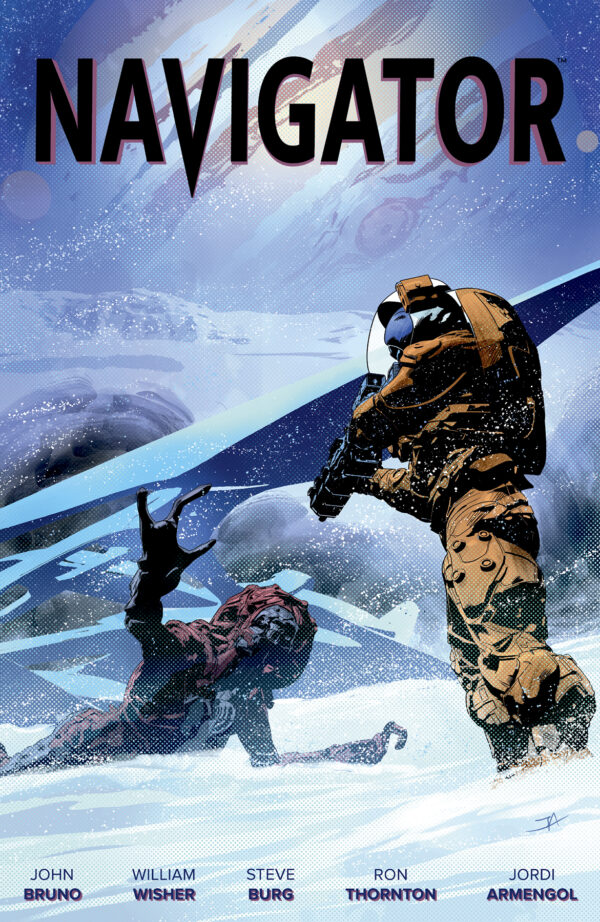 NAVIGATOR TP #0: Hardcover edition