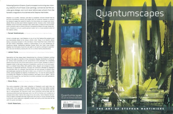 QUANTUMSCAPES: ART OF STEPHAN MARTINIERE: NM