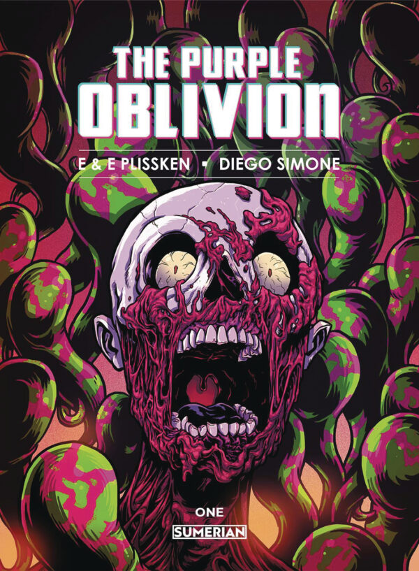 PURPLE OBLIVION #1: Diego Simone cover A
