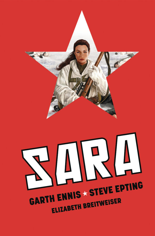 SARA GN #0: Deluxe Hardcover edition