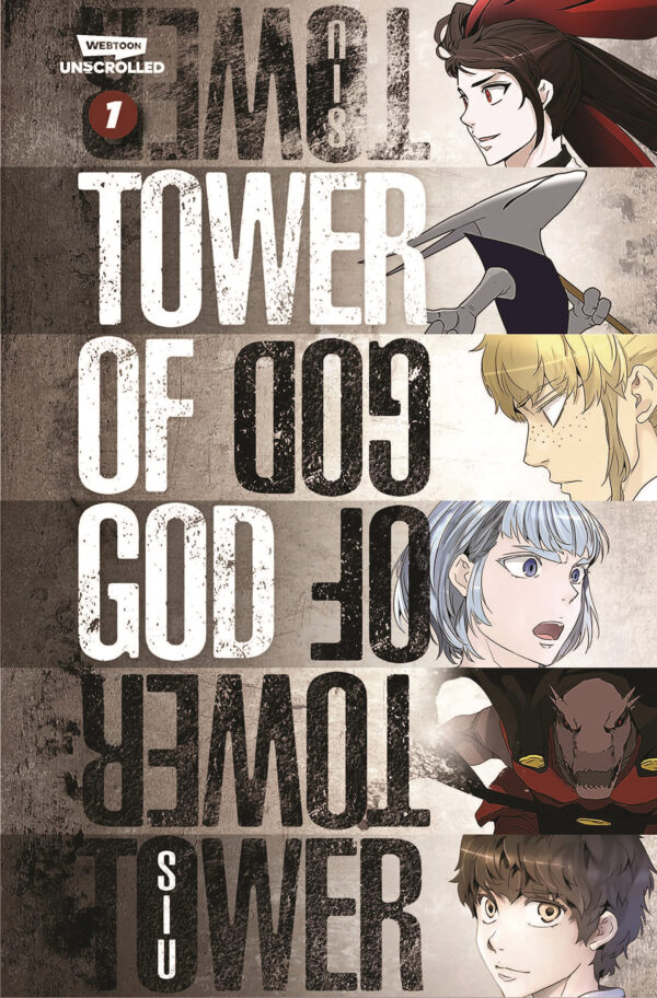 TOWER OF GOD GN #1: Hardcover edition