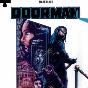 DOORMAN (HC) (2022 SERIES): Signed Mark Diaco (COA) NM