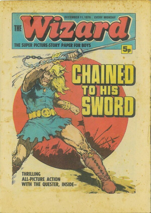 WIZARD (1970-1978 SERIES) #357