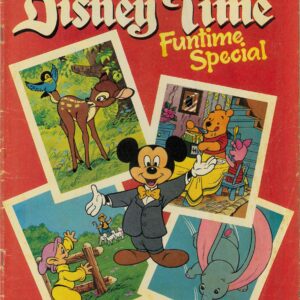 DISNEY TIME FUNTIME SPECIAL #1977