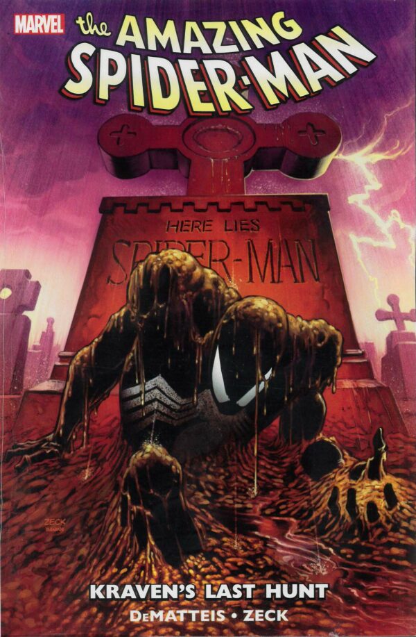 SPIDER-MAN TP: KRAVEN’S LAST HUNT