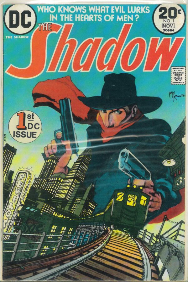 SHADOW (1970’S SERIES) #1: NM