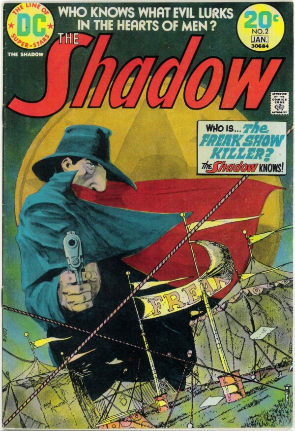 SHADOW (1970’S SERIES) #2: NM
