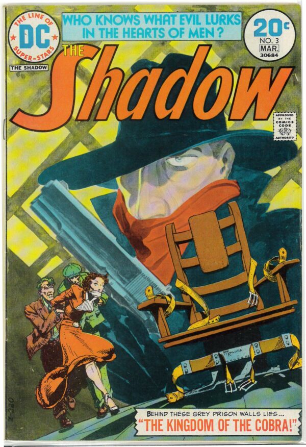 SHADOW (1970’S SERIES) #3: NM