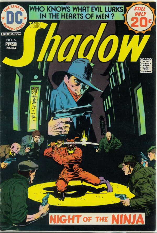 SHADOW (1970’S SERIES) #6: VF/NM