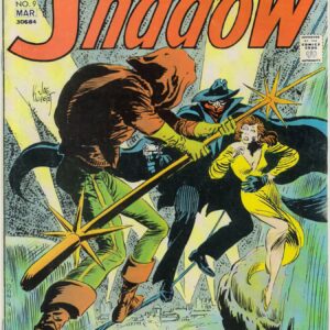 SHADOW (1970’S SERIES) #9: VF/NM