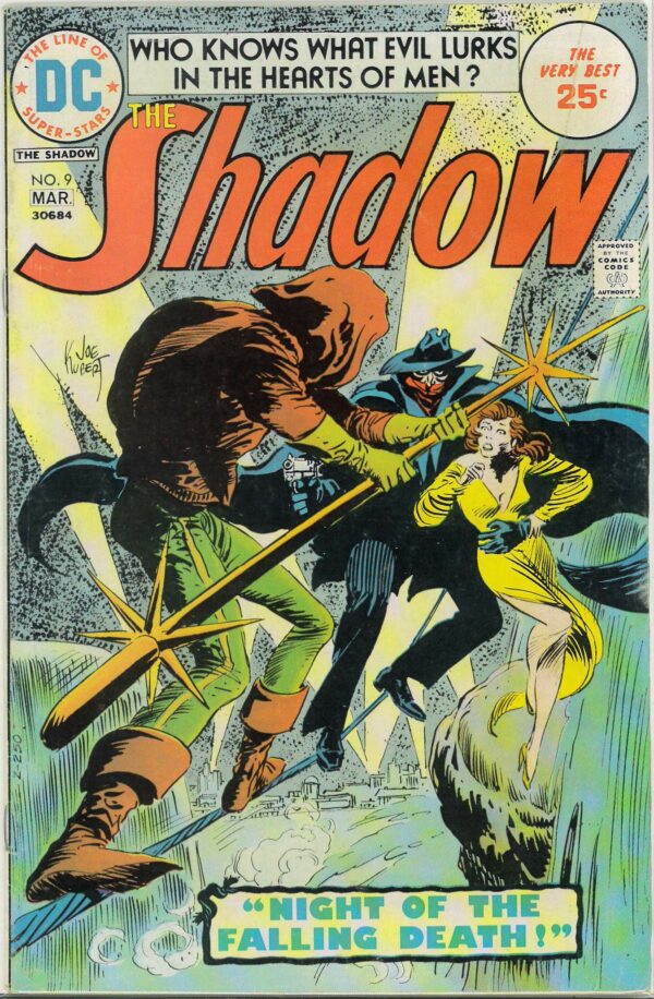 SHADOW (1970’S SERIES) #9: VF/NM
