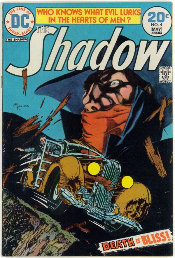 SHADOW (1970’S SERIES) #4: NM