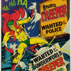 SHOWCASE #73: Creeper 1st appearance – Steve Ditko – VF