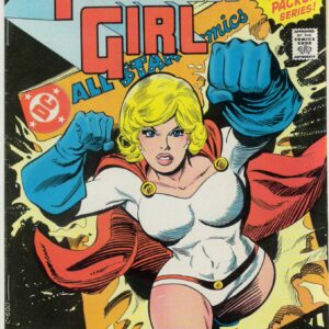 SHOWCASE #97: Power Girl 1st solo series – VF/NM