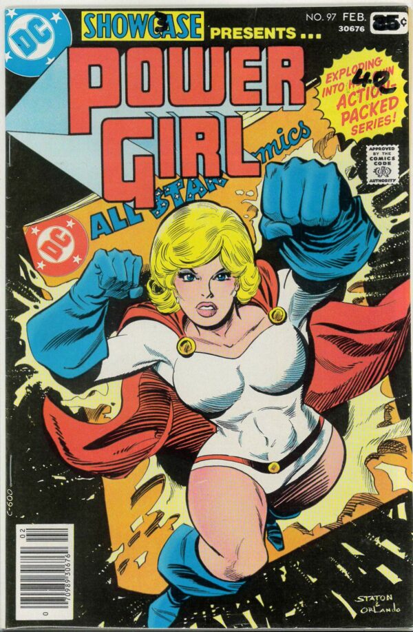 SHOWCASE #97: Power Girl 1st solo series – VF/NM