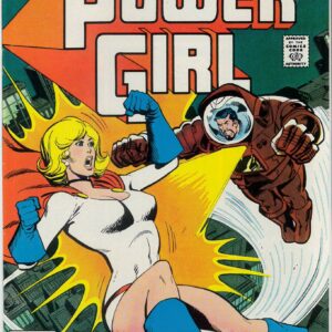 SHOWCASE #98: Power Girl – VF/NM