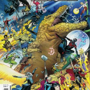 AVENGERS (2018 SERIES) #61: Javier Garron cover A (Avengers Assemble)