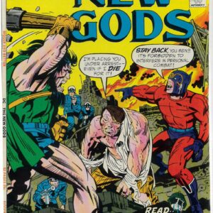 NEW GODS (1971-1978 SERIES) #8: NM