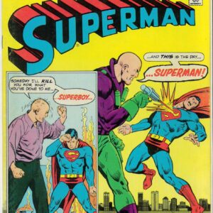SUPERMAN (1938-1986,2006-2011 SERIES) #292: VF