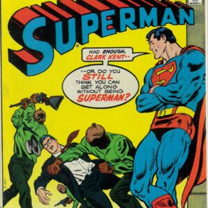 SUPERMAN (1938-1986,2006-2011 SERIES) #297: VF