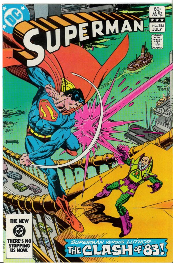 SUPERMAN (1938-1986,2006-2011 SERIES) #385: NM