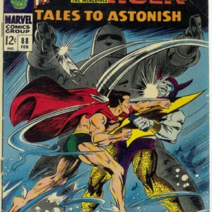 TALES TO ASTONISH #88: VG