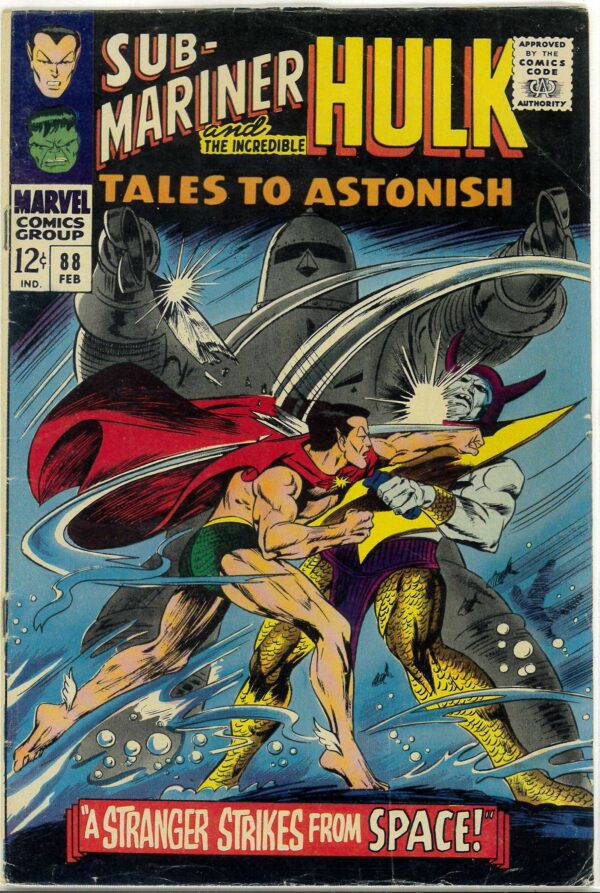 TALES TO ASTONISH #88: VG