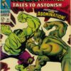 TALES TO ASTONISH #91: 2nd Abomination, 1st cover appearance – FN/VF
